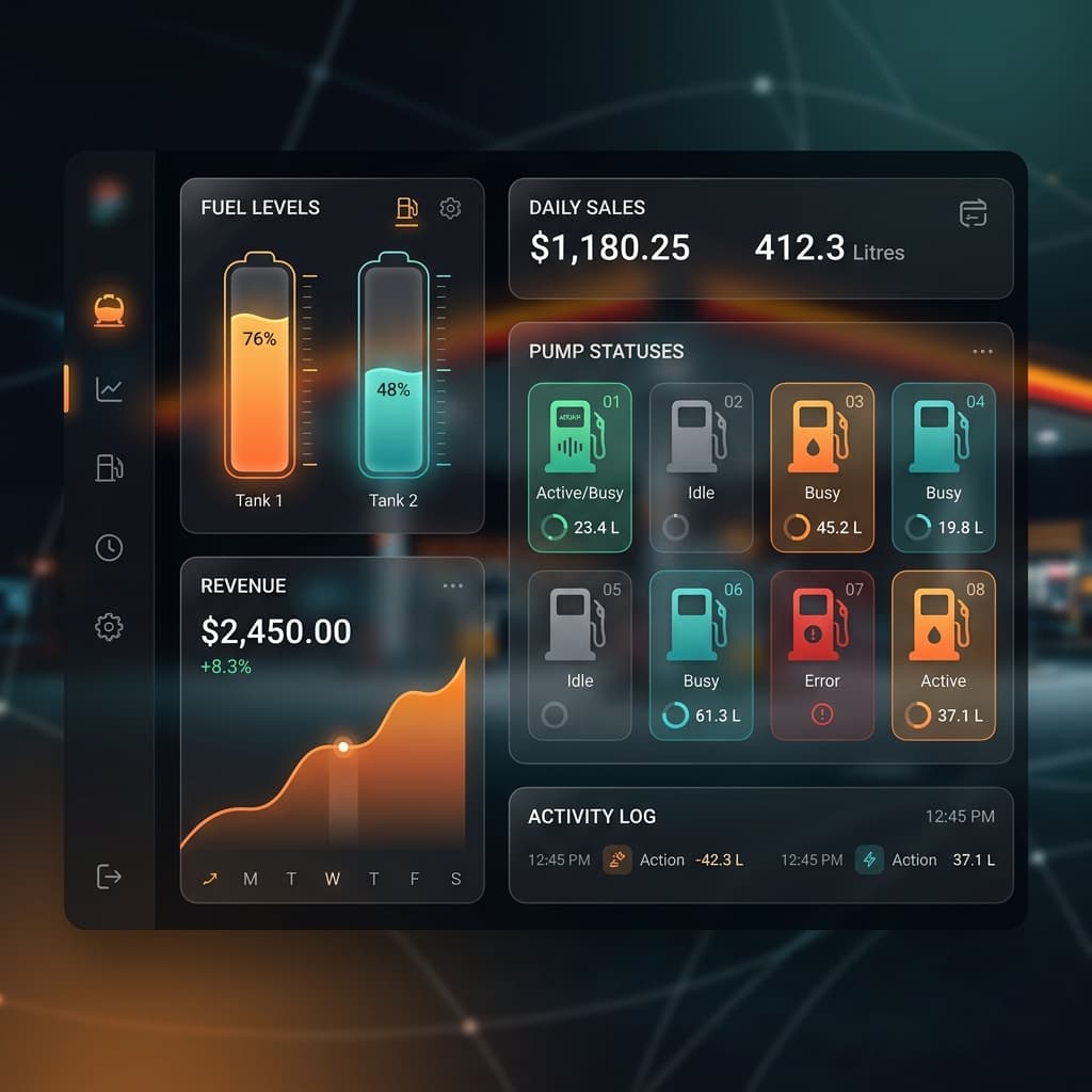 PetroPulse - Petrol Station Management System