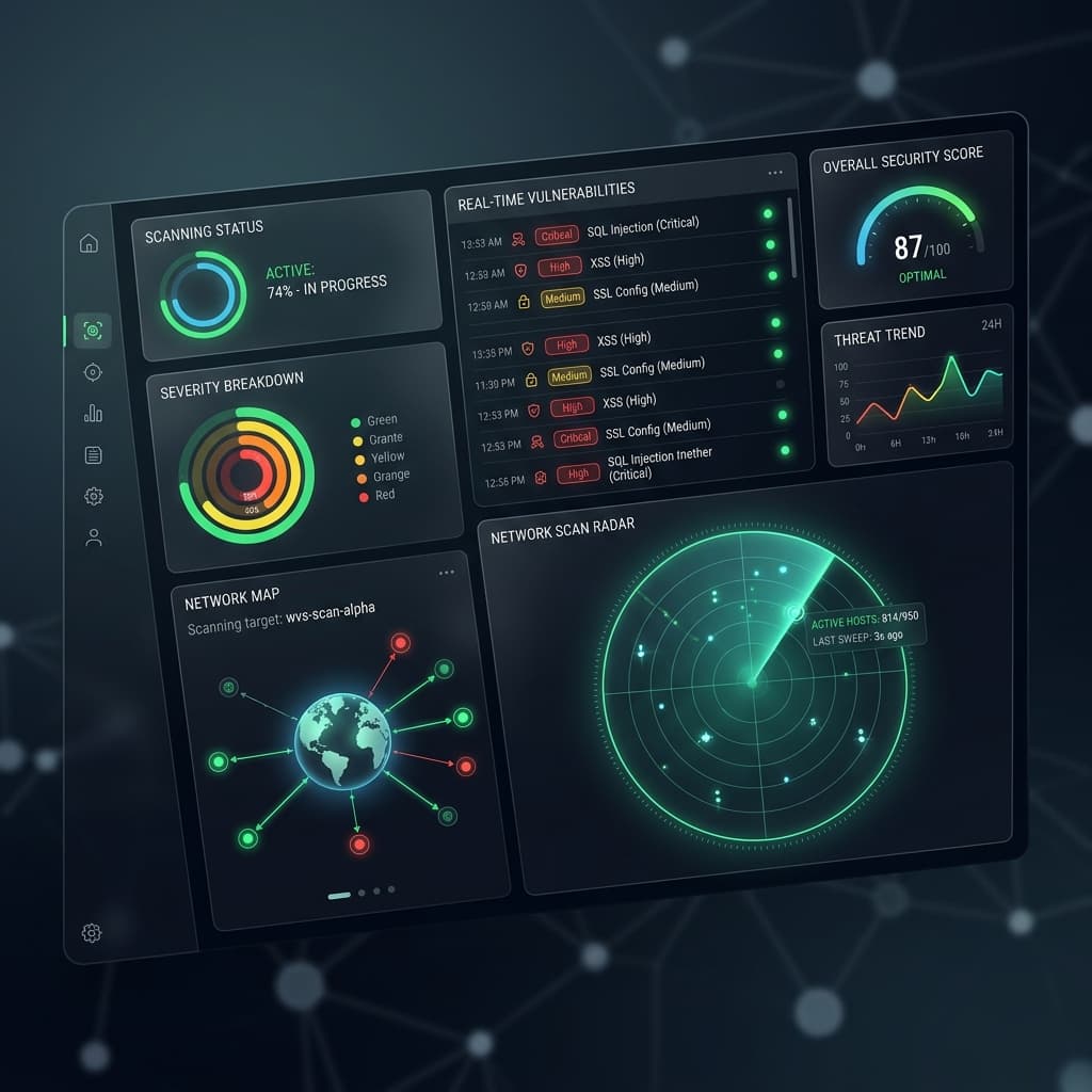 WebGuard Pro - Professional Web Vulnerability Assessment Tool
